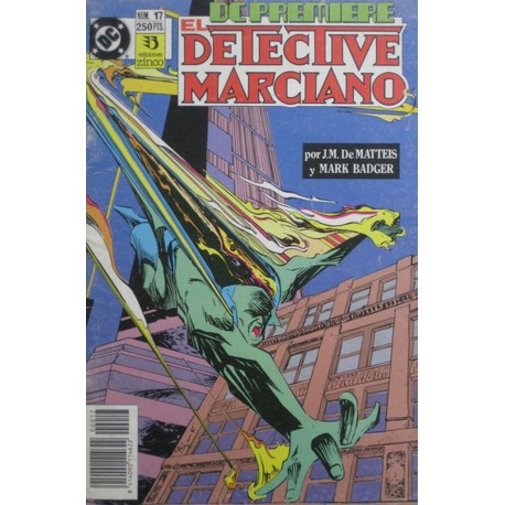 DC PREMIERE Núm 17. EL DETECTIVE MARCIANO