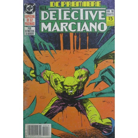 DC PREMIERE Núm 18. EL DETECTIVE MARCIANO