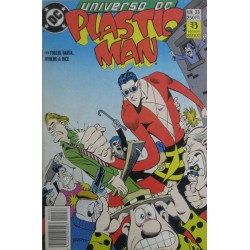 UNIVERSO DC Núm 33. PLASTIC MAN