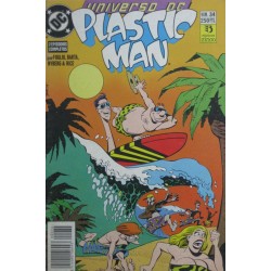 UNIVERSO DC Núm 34. PLASTIC MAN