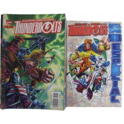 THUNDERBOLTS. COMPLETA + ESPECIAL.