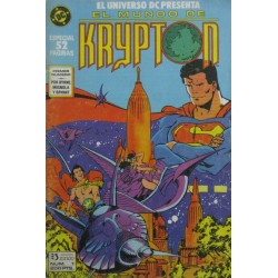 UNIVERSO DC Núm 1. EL MUNDO DE KRYPTON