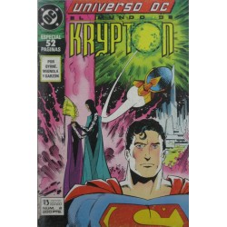 UNIVERSO DC Núm 2. EL MUNDO DE KRYPTON