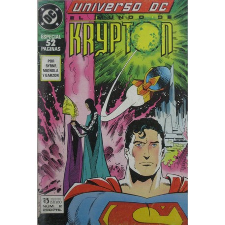 UNIVERSO DC Núm 2. EL MUNDO DE KRYPTON