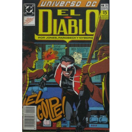 UNIVERSO DC Núm 20. EL DIABLO