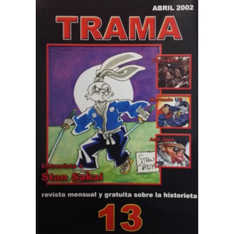 TRAMA Nùm 13