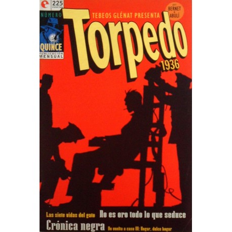 TORPEDO 1936. Núm. 15.