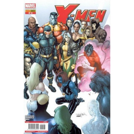 X-MEN VOL 3. Núm 8