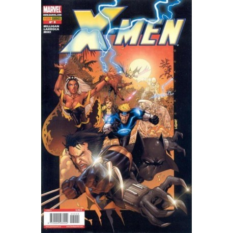 X-MEN VOL 3. Núm 9