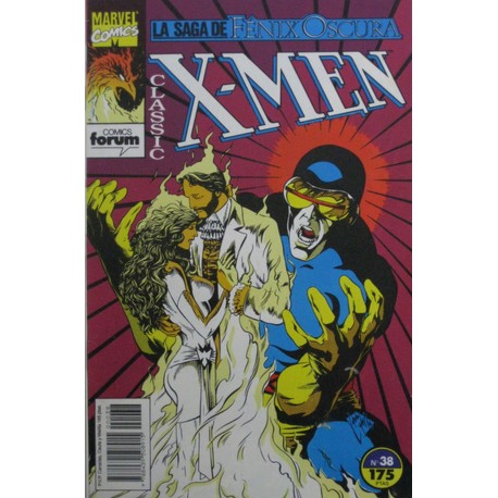 CLASSIC X-MEN Núm 38