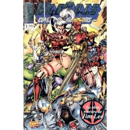 WILDC.A.T.S Núm 1