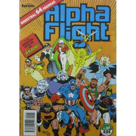 ALPHA FLIGHT Núm 37