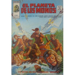 EL PLANETA DE LOS MONOS VOLUMEN 2. Núm. 4" UN BOTE DE RÍO LLAMADA " SIMIAN".