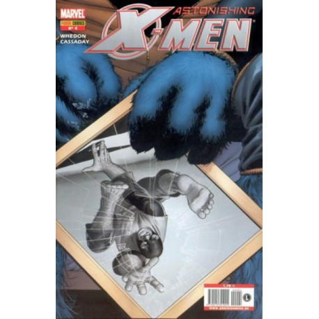 ASTONISHING X-MEN Núm 4