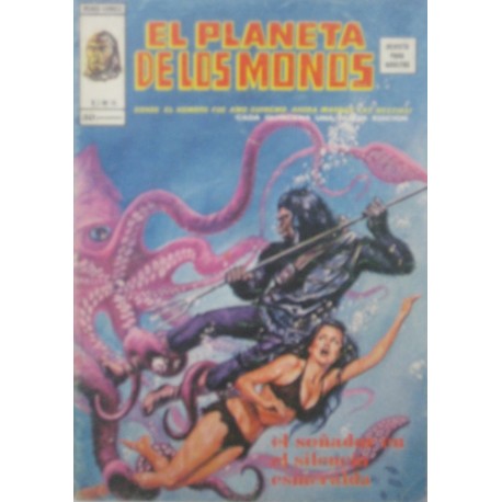 EL PLANETA DE LOS MONOS VOLUMEN 2. Núm.15" EL SOÑADOR EN EL SILENCIO ESMERALDA".