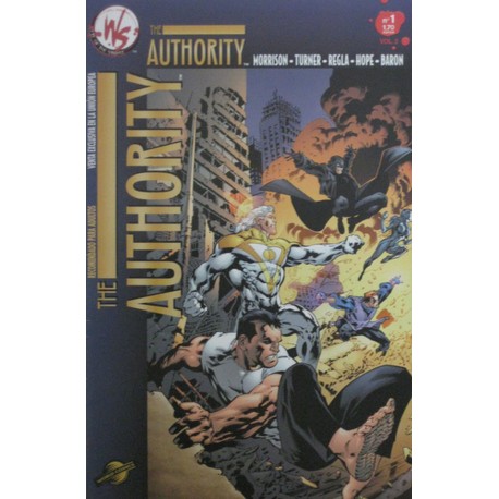 THE AUTHORITY VOL II. Núm 1