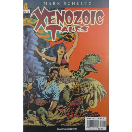 XENOZOIC TALES. Núm 4.