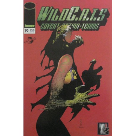 WILDC.A.T.S Núm 19