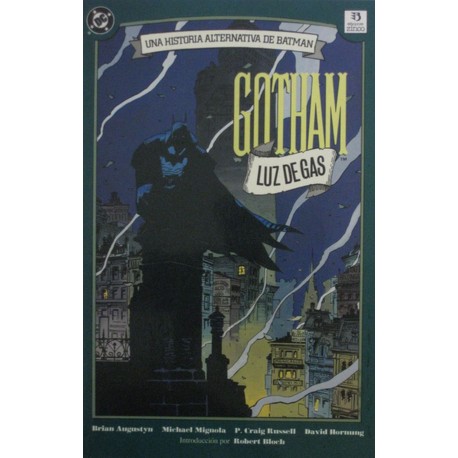GOTHAM: LUZ DE GAS