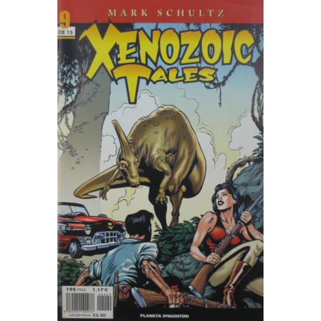 XENOZOIC TALES. Núm 9.