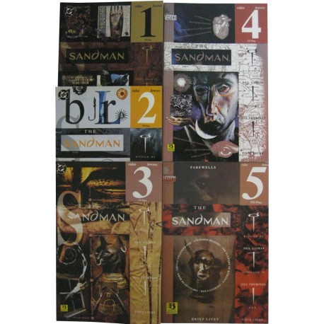 SANDMAN: VIDAS BREVES. COMPLETA