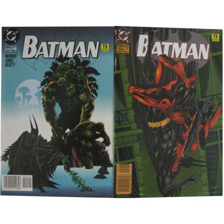 BATMAN ESPECIAL: COMPLETA
