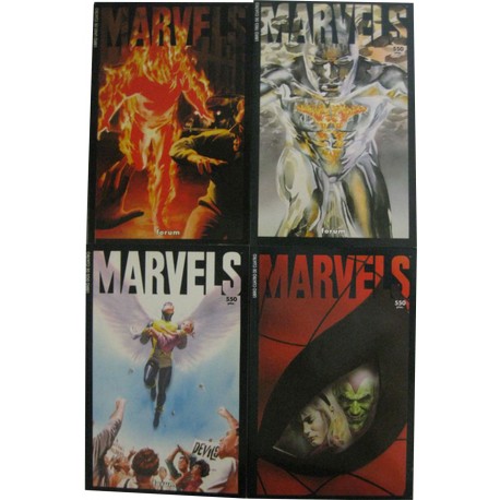 MARVELS. COMPLETA