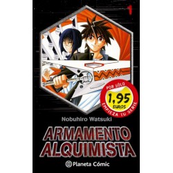 ARMAMENTO ALQUIMISTA Núm 1