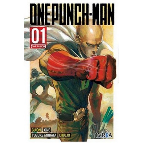 ONE PUNCH-MAN Núm 1