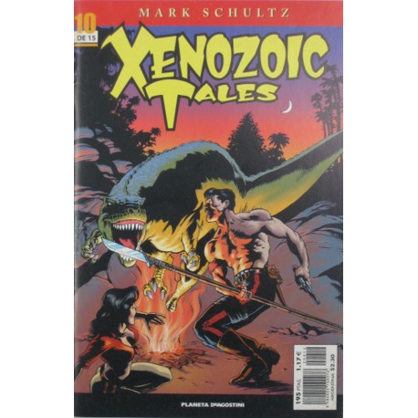 XENOZOIC TALES. Núm 10.