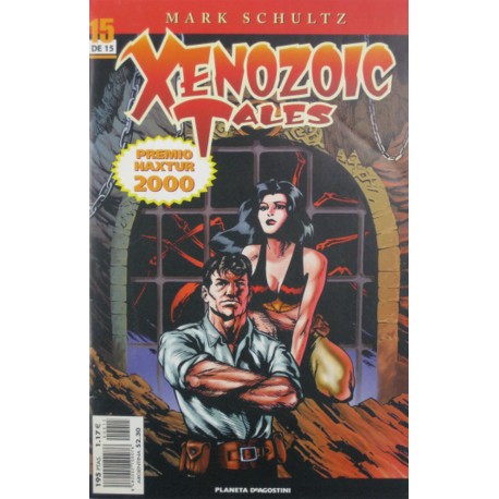 XENOZOIC TALES. Núm 15. 