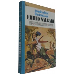 GRANDES OBRAS ILUSTRADAS DE EMILIO SALGARI. Núm. 9