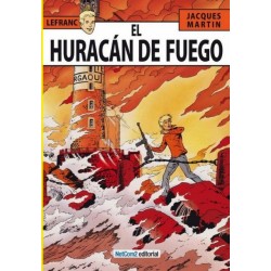 LEFRANC Núm 2: EL HURACÁN DE FUEGO