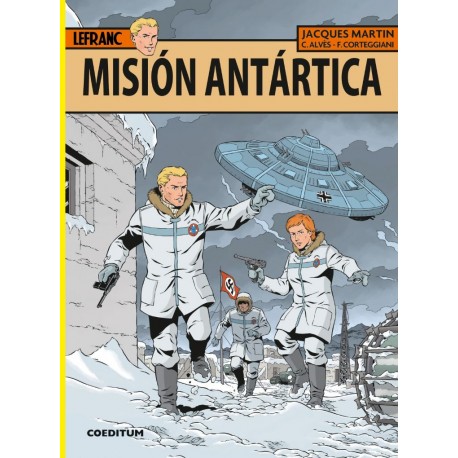 LEFRANC Núm 26: MISIÓN ANTÁRTICA