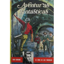 AVENTURAS FANTÁSTICAS: ROD SERLING: LA ZONA DE LAS TINIEBLAS