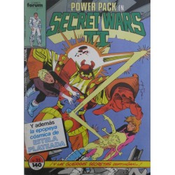 SECRET WARS II. Núm 35 .POWER PACK