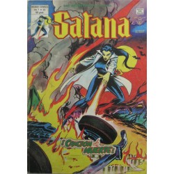 SATANA VOL 1 Núm 33 ¡CANCIÓN DE MUERTE!