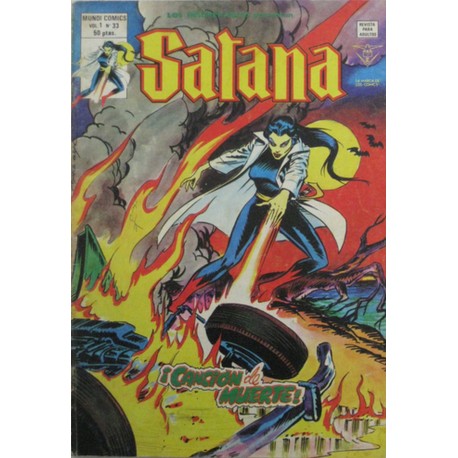 SATANA VOL 1 Núm 33 ¡CANCIÓN DE MUERTE!