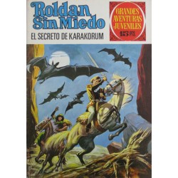 ROLDAN SIN MIEDO Núm 58: EL SECRETO DE KARAKORUM