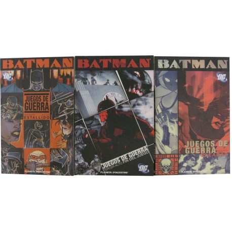 BATMAN: JUEGOS DE GUERRA. COMPLETA