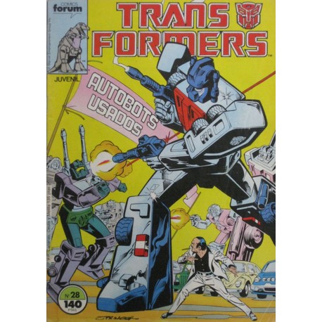 TRANSFORMERS Núm 28