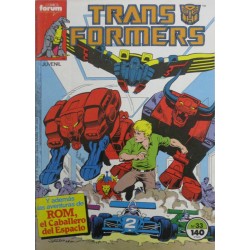 TRANSFORMERS Núm 33