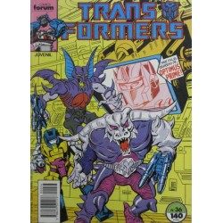 TRANSFORMERS Núm 36