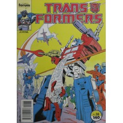 TRANSFORMERS Núm 38