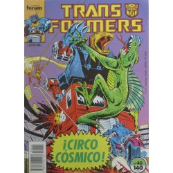 TRANSFORMERS Núm 40