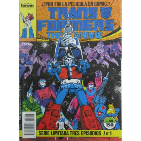 TRANSFORMERS Núm 48