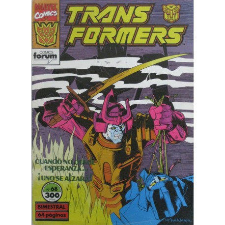 TRANSFORMERS Núm 68