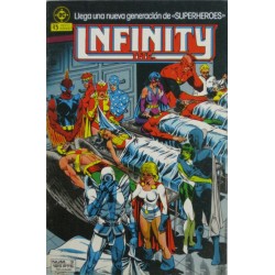 INFINITY INC. Núm.3. " ¡SOLOMON GRUNDY EN HOLLYWOOD!".