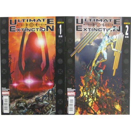 ULTIMATE EXTINCTION. COMPLETA