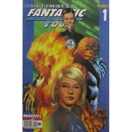 ULTIMATE FANTASTIC FOUR Núm 1